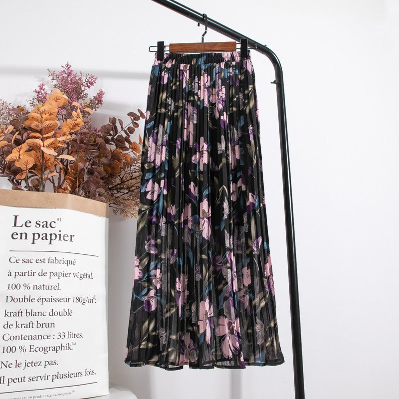 Naury Vintage Midi Skirt-01