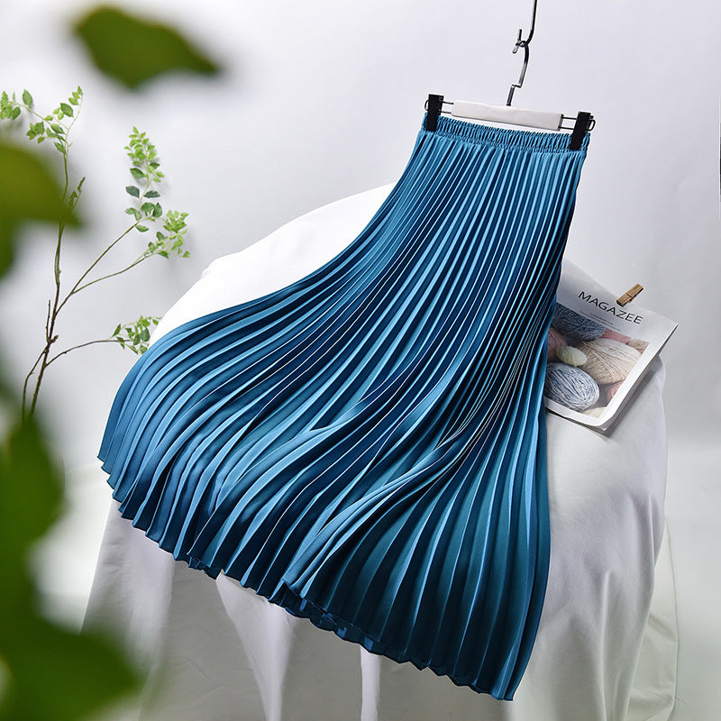 Naury Korean Style Pleated Skirt