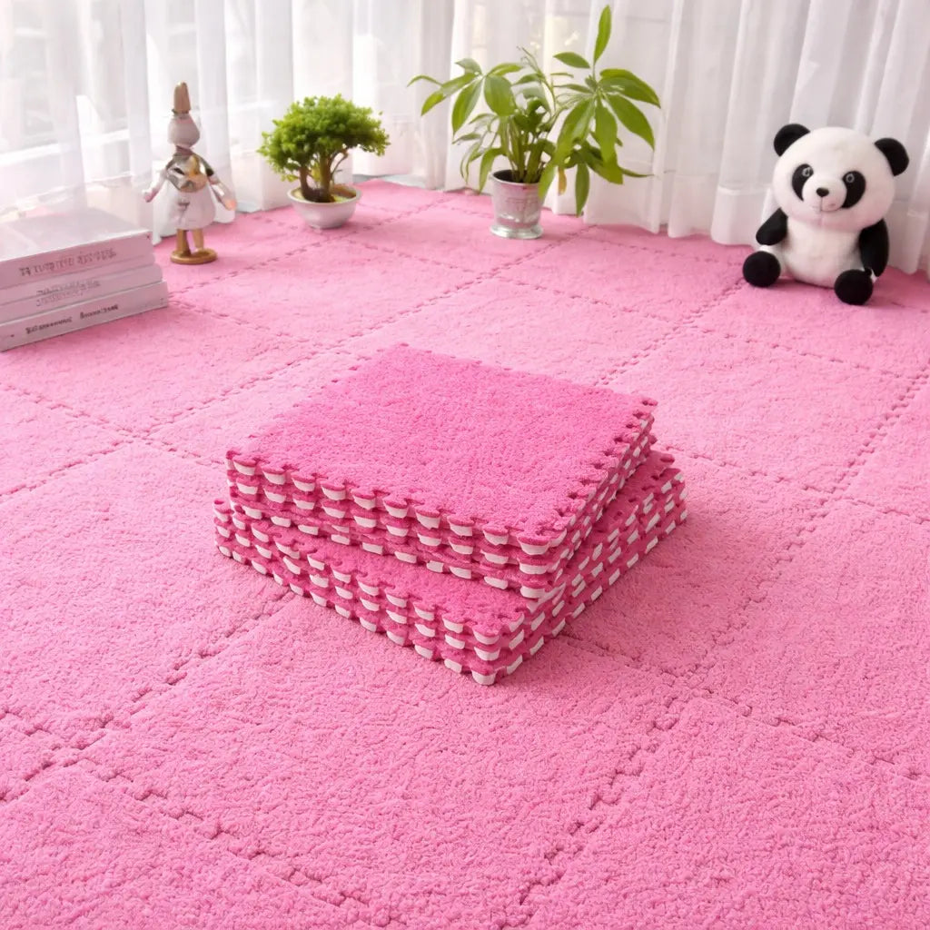 Moonpie Foam Splicing Tiles Carpet ( Set of 12)