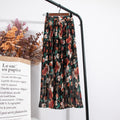 Naury Vintage Midi Skirt-2