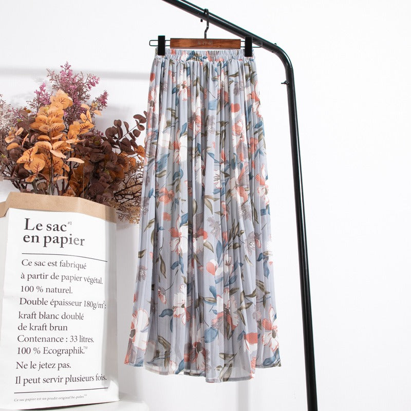 Naury Vintage Midi Skirt-4