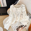 Naury Crochet shrug -4
