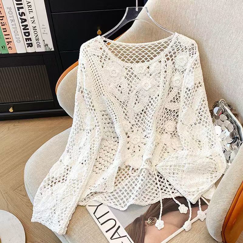 Naury Crochet shrug -4