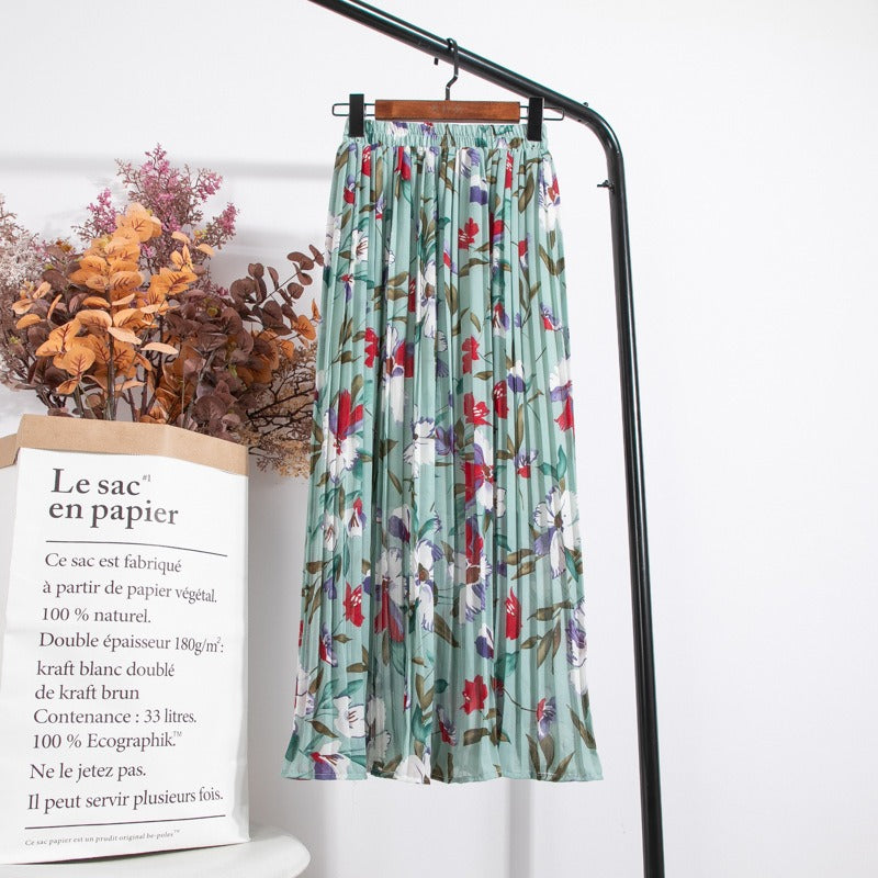 Naury Vintage Midi Skirt-05