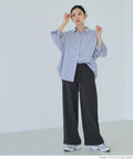 Charcoal Wide Leg Pants