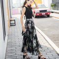 Naury Gulbahar Skirt-Black