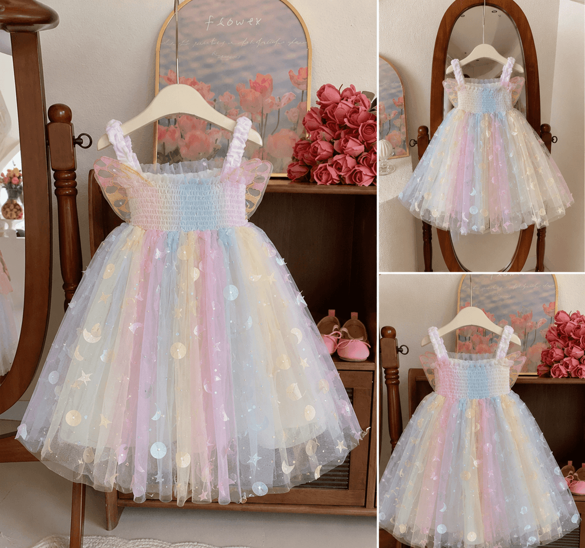 Moonbeam Princess dress