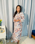 Floral Midi Gown