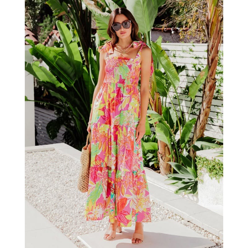 Tropical Series Sundress