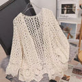 Naury Crochet shrug -6