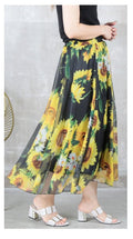 Sunflower Black Skirt 🌻