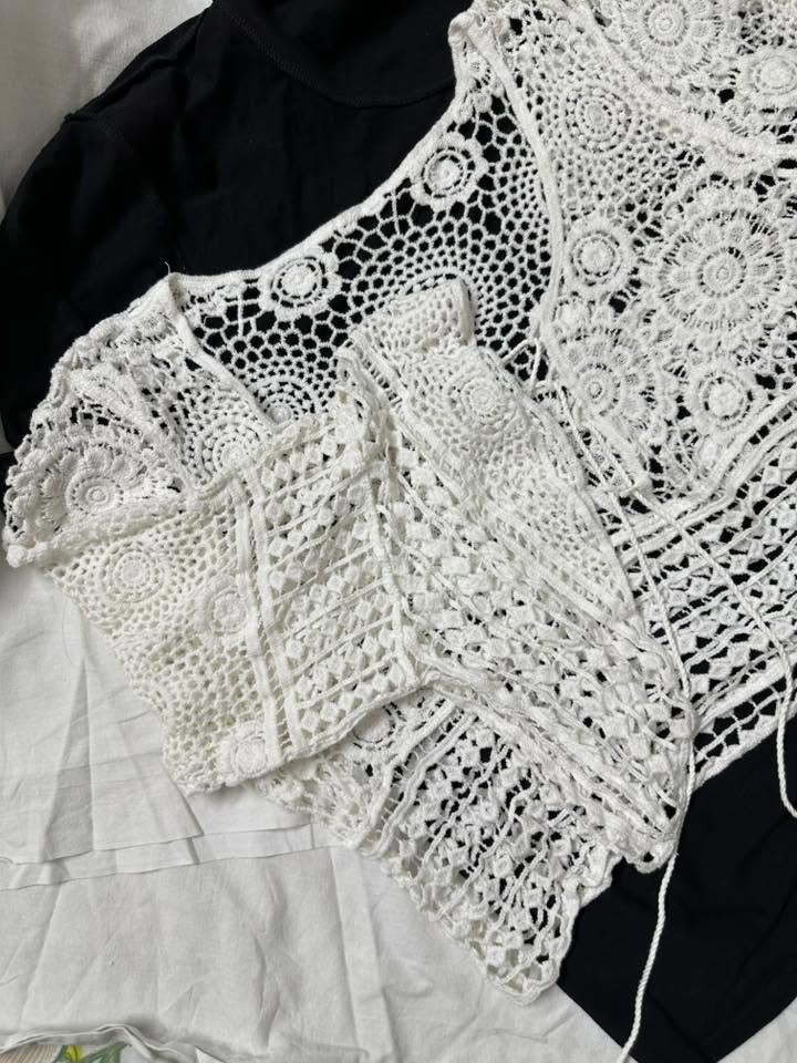 Naury Crochet shrug -1