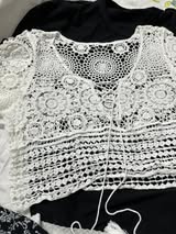 Naury Crochet shrug -1