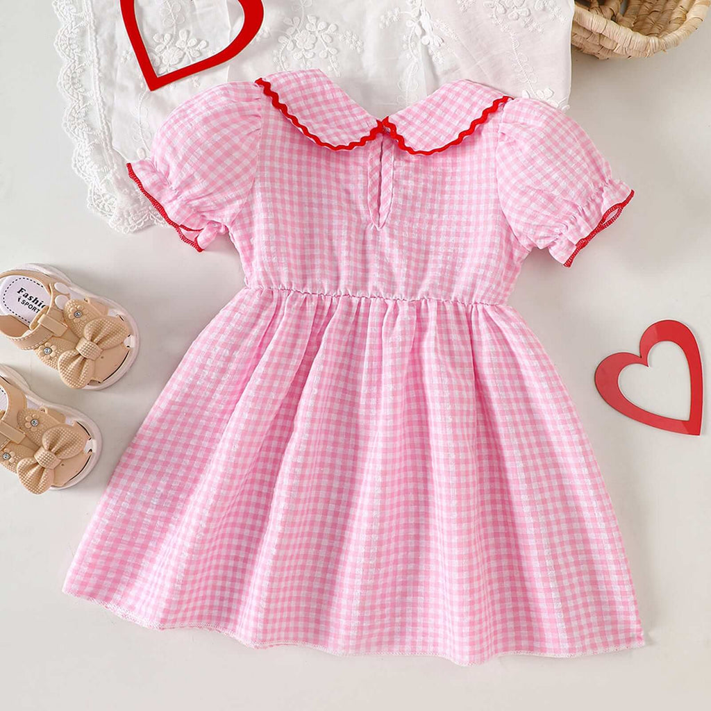 Sweetheart Gingham Dress
