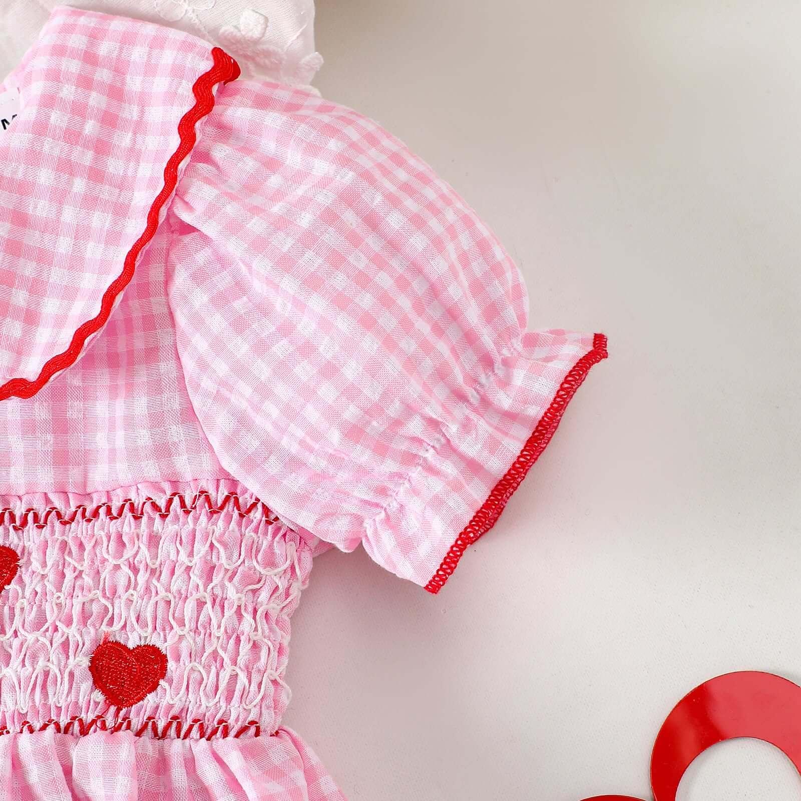 Sweetheart Gingham Dress