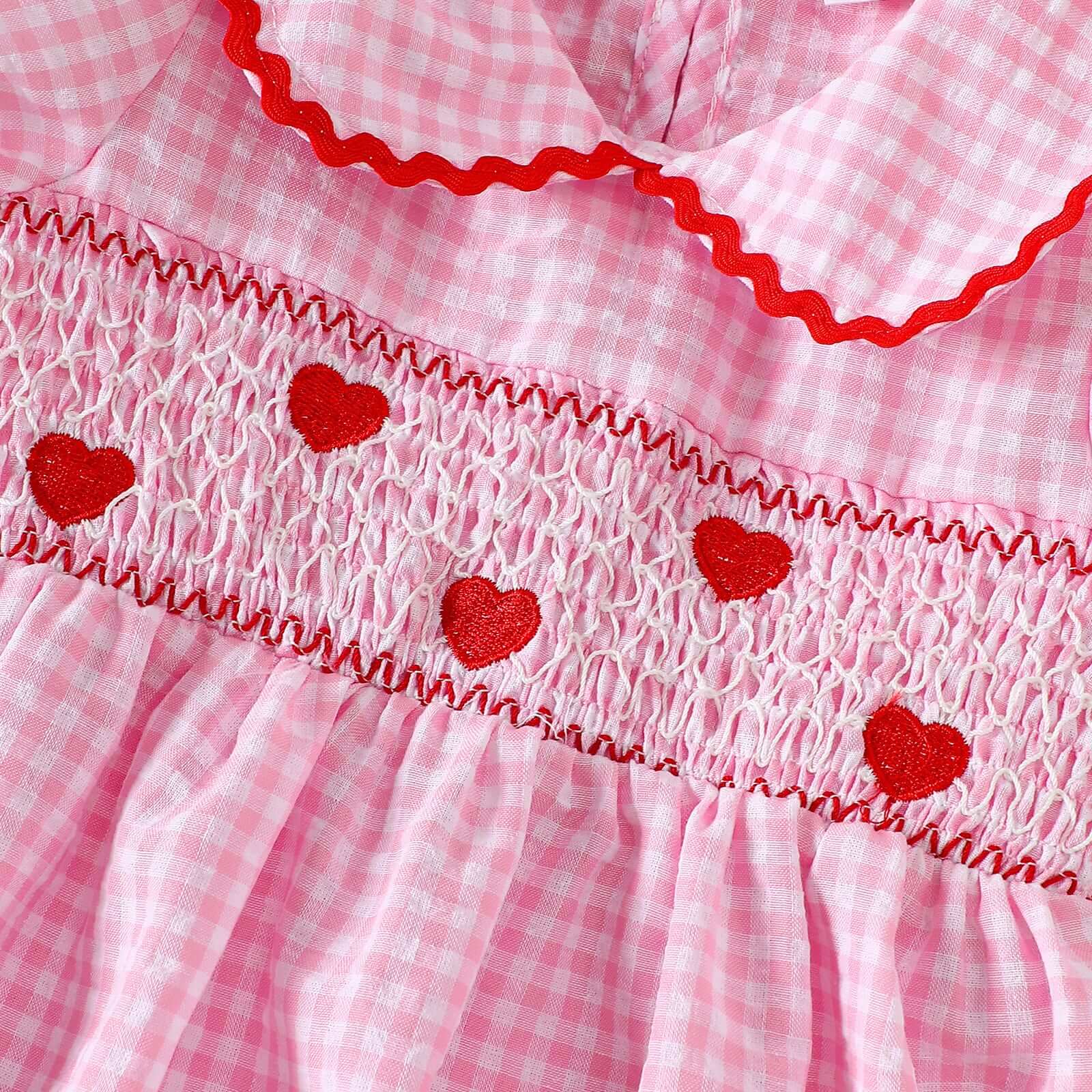 Sweetheart Gingham Dress