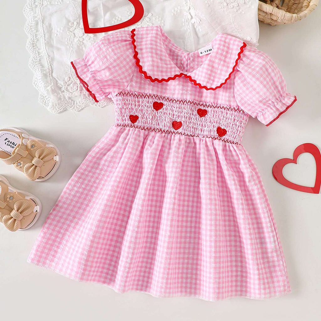 Sweetheart Gingham Dress
