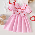 Sweetheart Gingham Dress