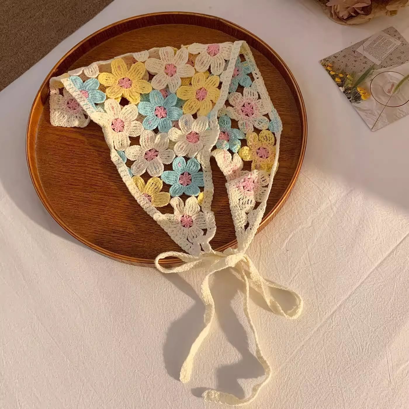 Crochet Bandana