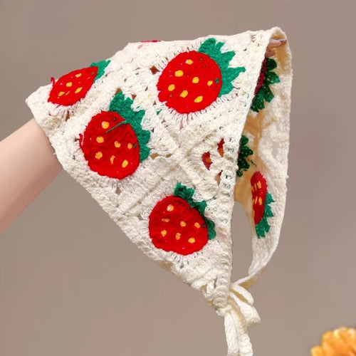 Crochet Bandana