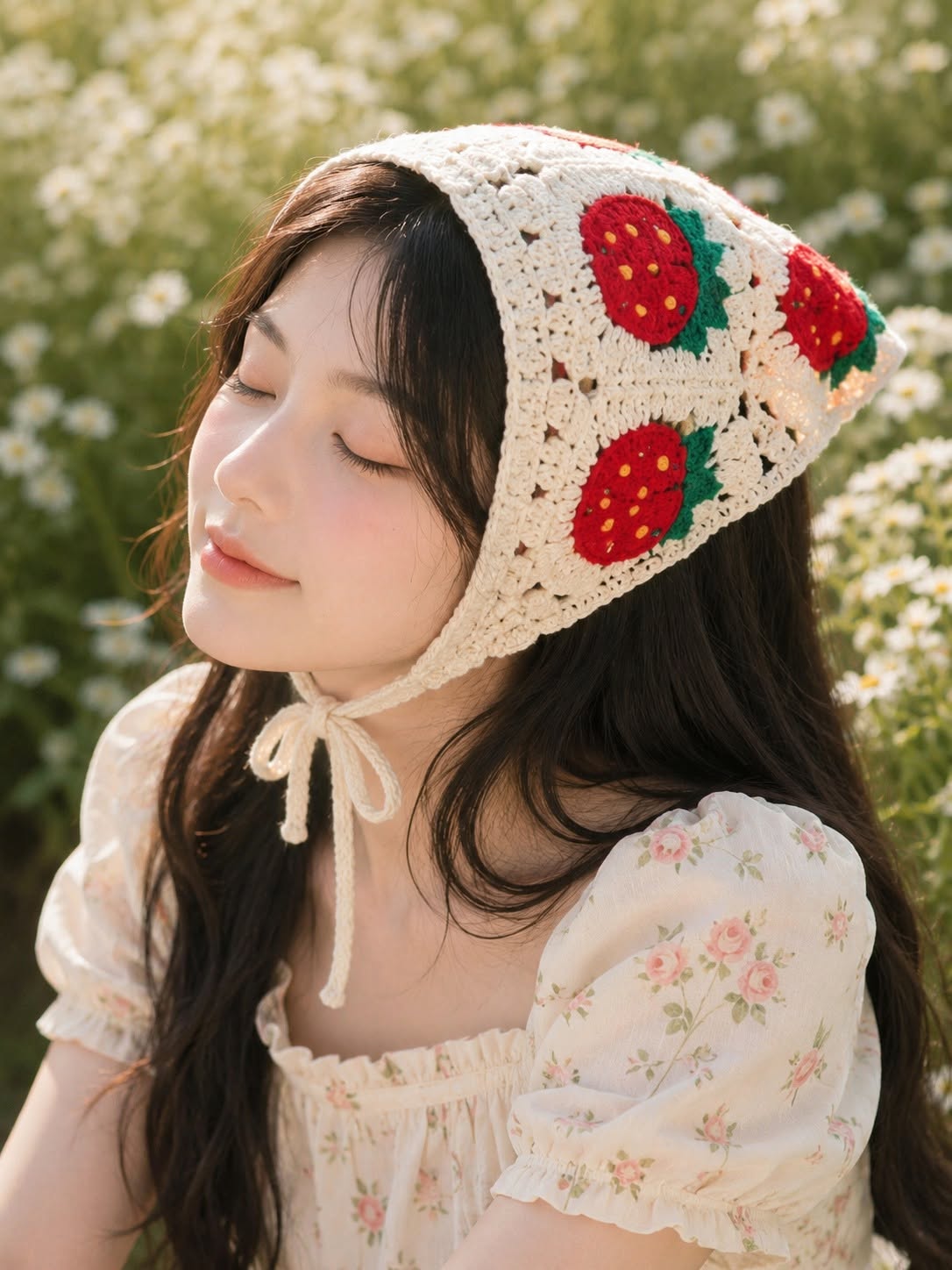 Crochet Bandana