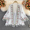 Kimono Style Short Shrug