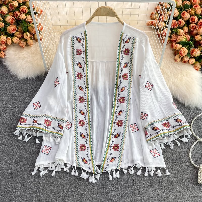 Kimono Style Short Shrug