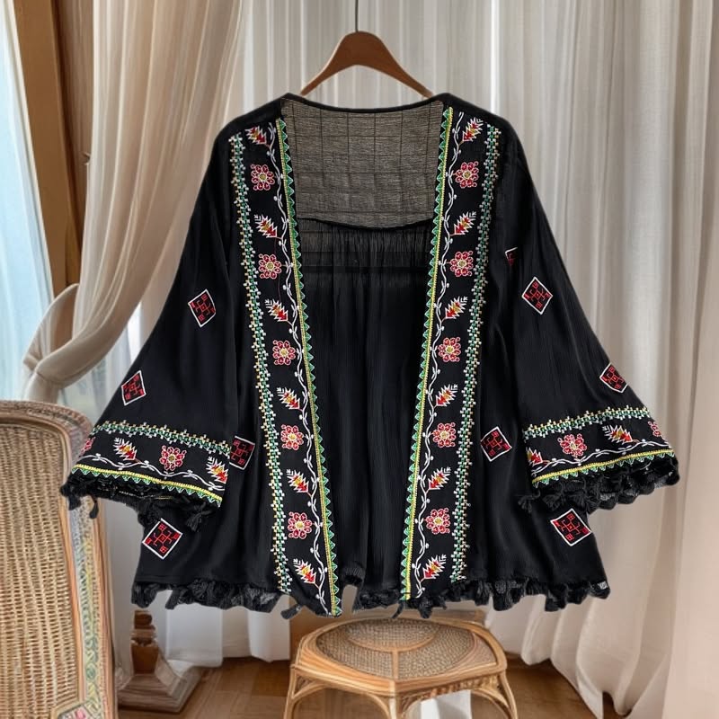 Kimono Style Short Shrug