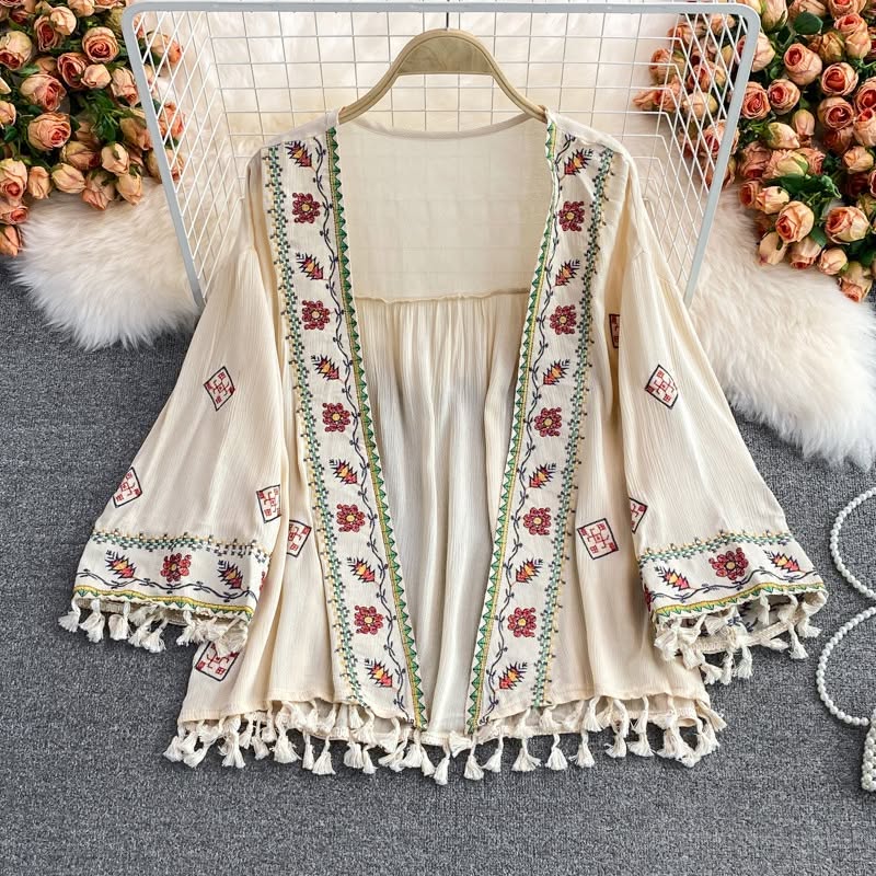 Kimono Style Short Shrug