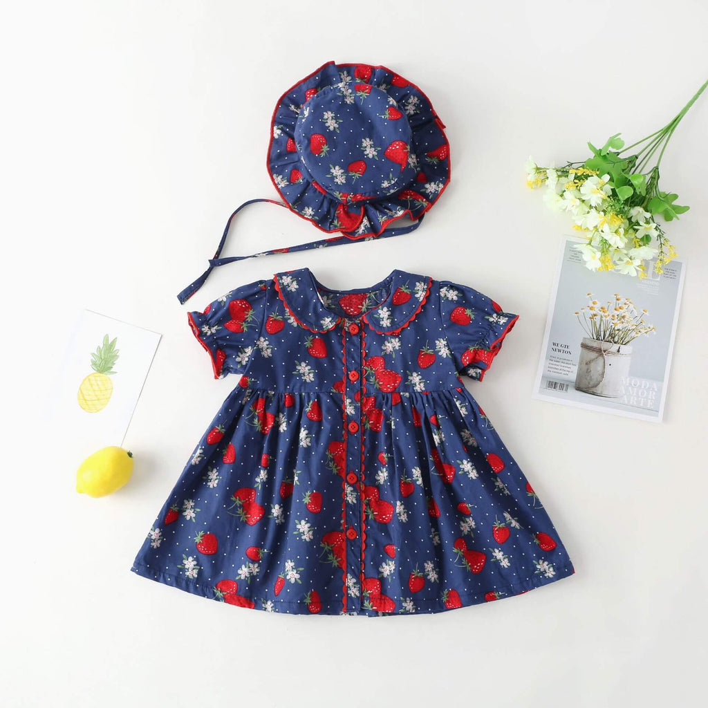 Moonpie Sea & Garden Series – Strawberry Picnic