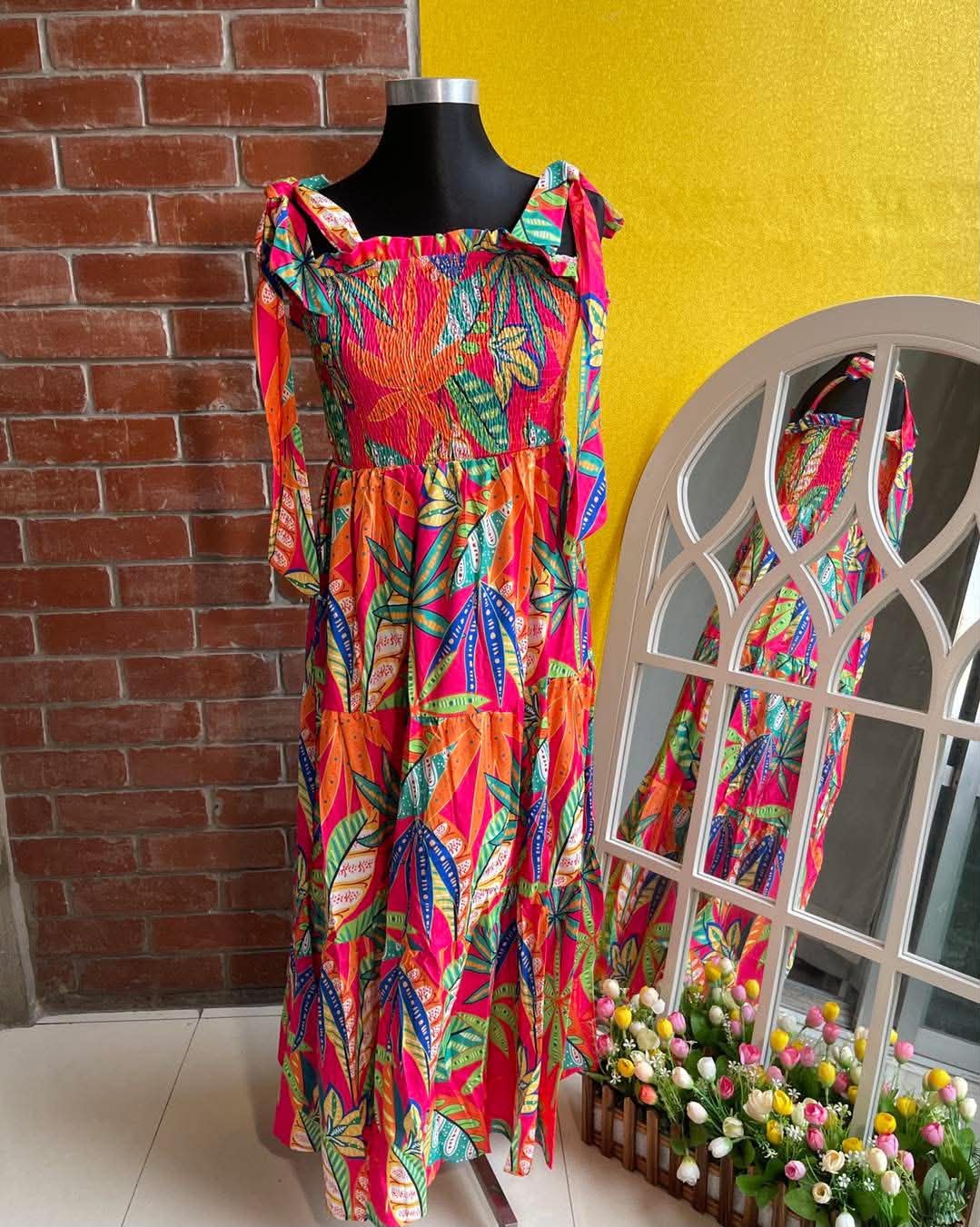 Tropical Series Sundress