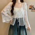 Naury Crochet shrug -1
