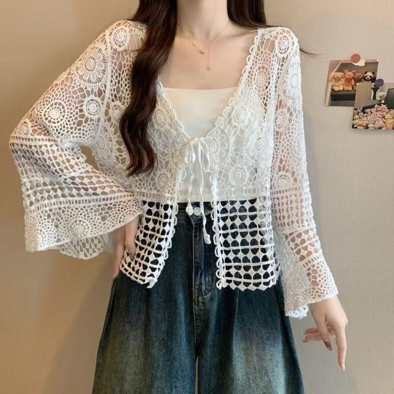 Naury Crochet shrug -1
