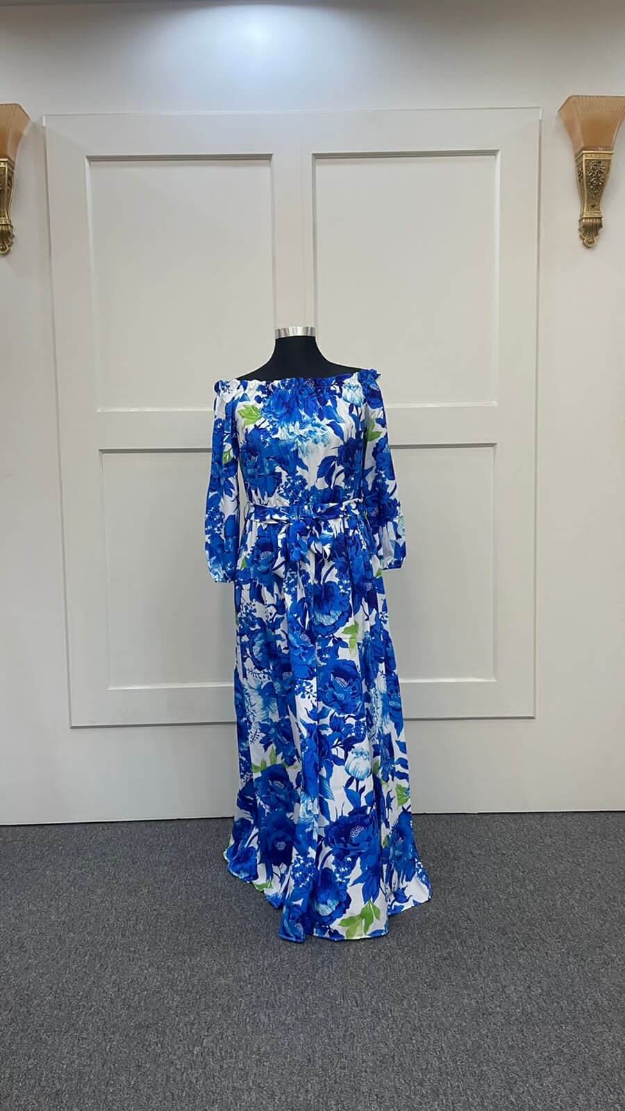Autumn Holiday Gown