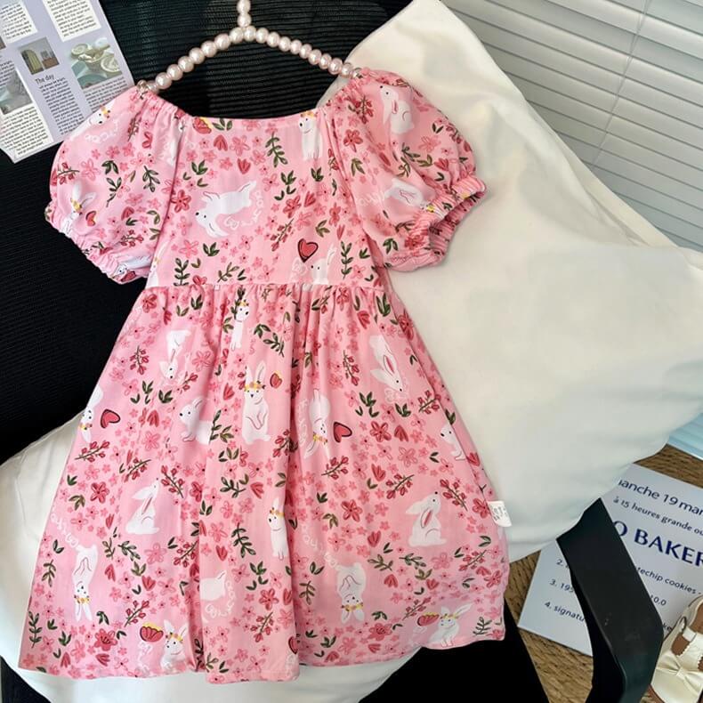 Sunbloom Summer Dress - Bunny