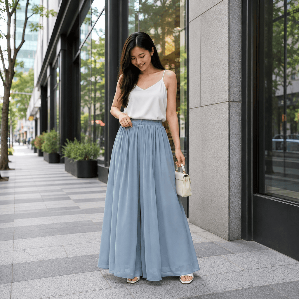 Thai Wide Leg Pants