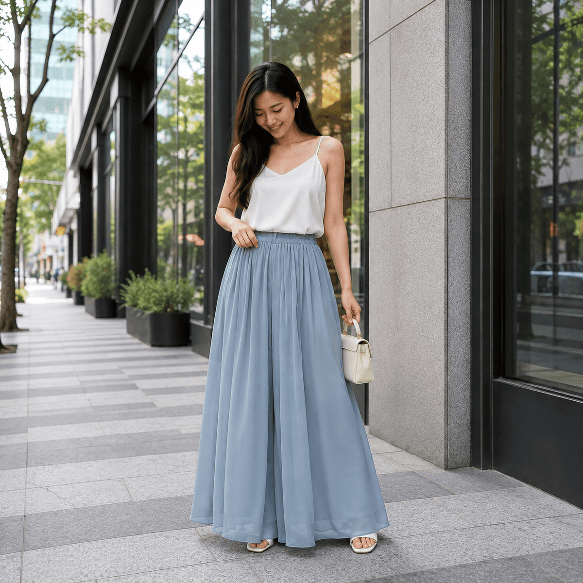 Thai Wide Leg Pants