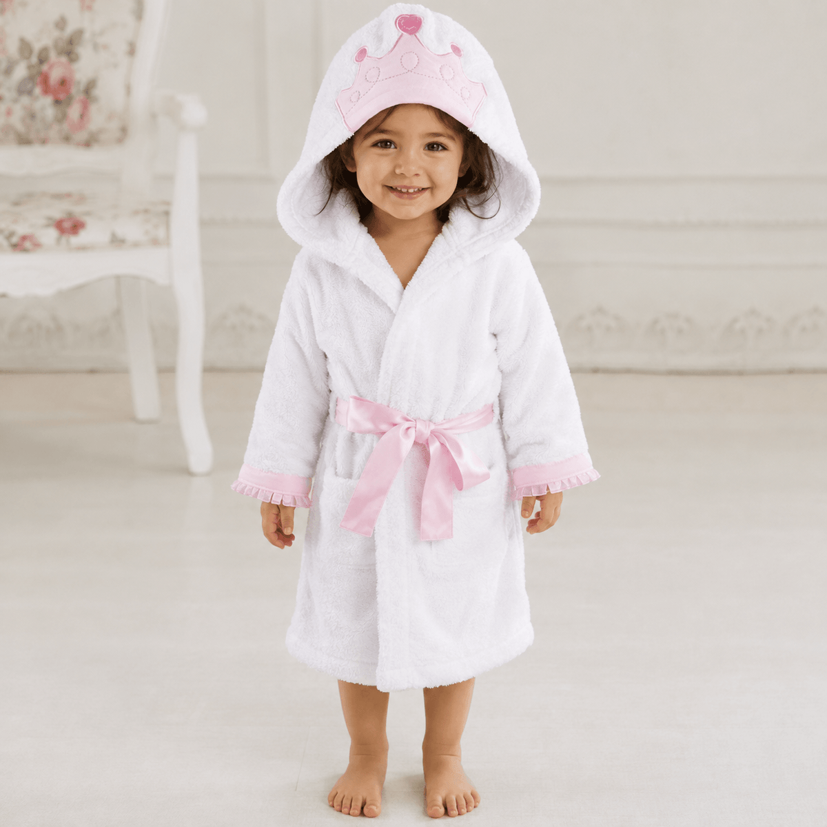 Cartoon Bathrobe - Princess