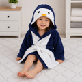 Cartoon Bathrobe - Penguin