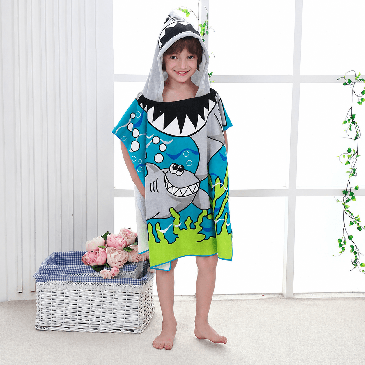 Moonpie Bath towel - Shark