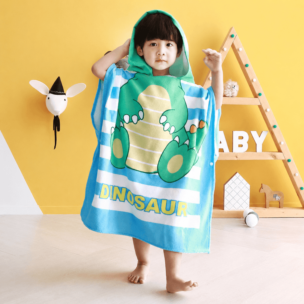 Moonpie Bath towel - Dinosour