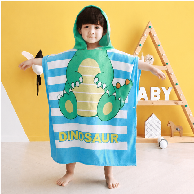 Moonpie Bath towel - Dinosour