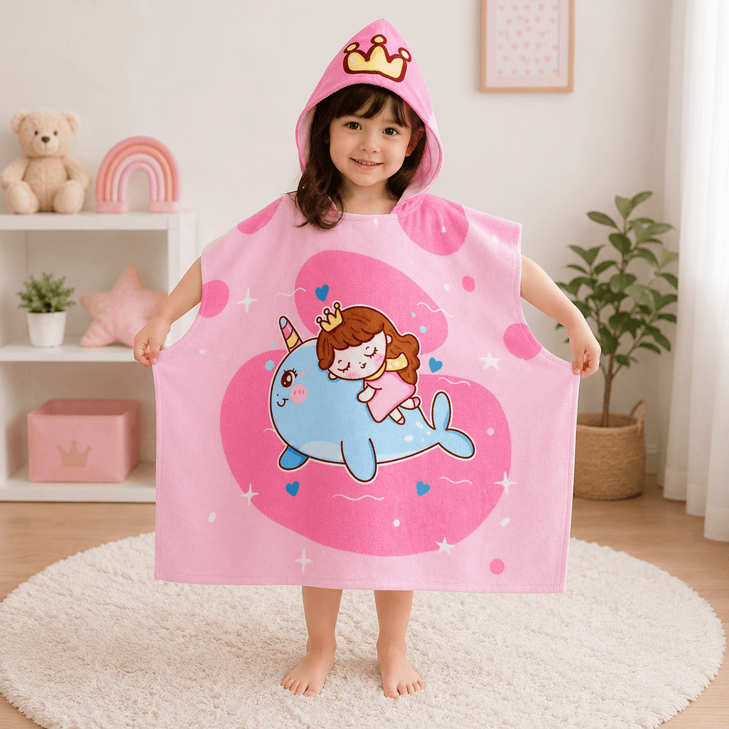 Moonpie Bath towel - Princess