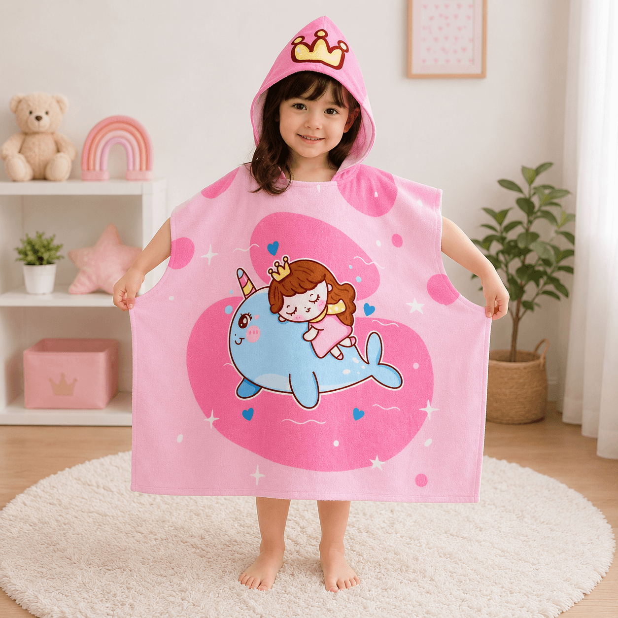 Moonpie Bath towel - Princess