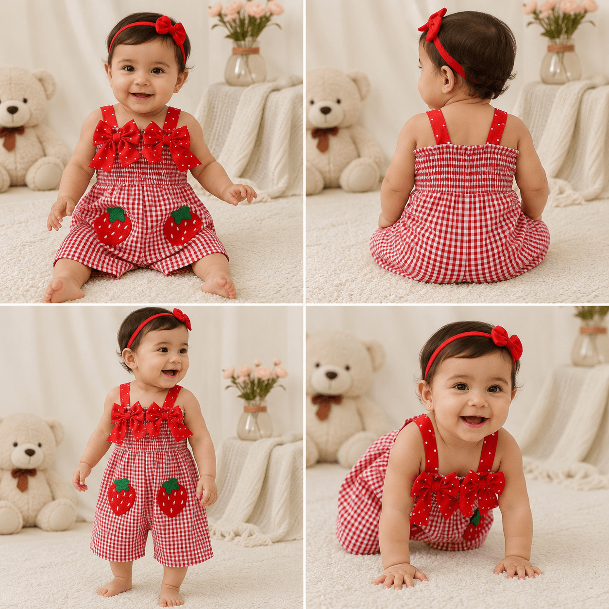 Moonpie Strawberry Jumpsuit