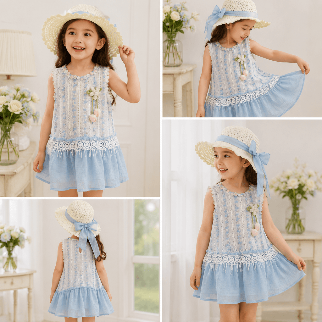 Moonpie Summer Fun - Blue Tulip
