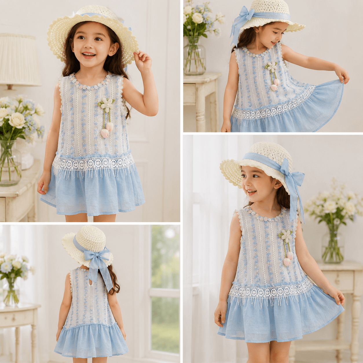 Moonpie Summer Fun - Blue Tulip