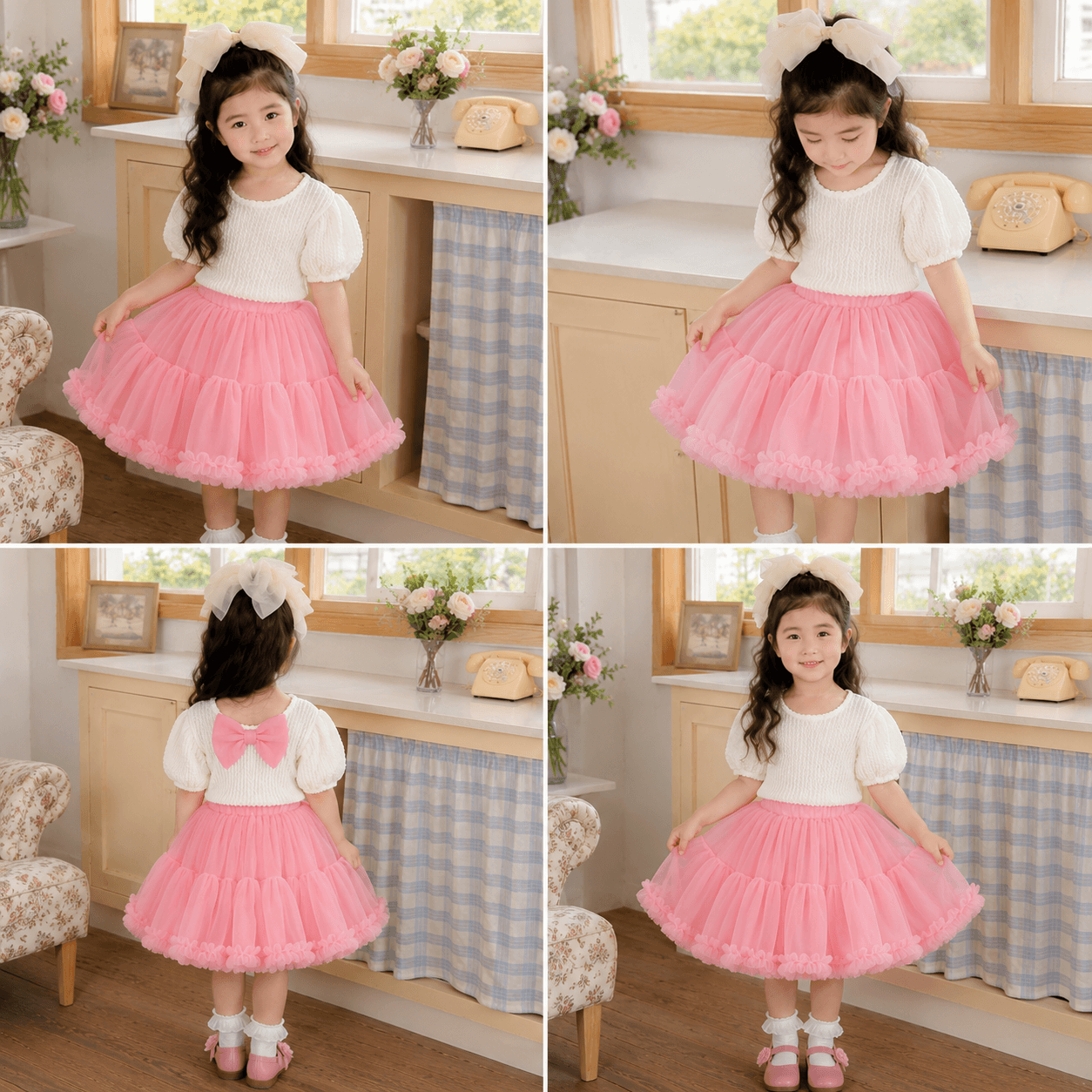 Moonpie Pluff Dress - Pink