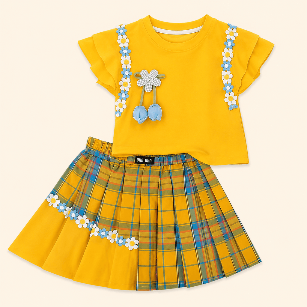 Zaya Tulip Skirt Set