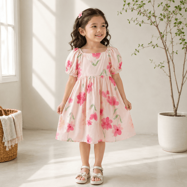 Sunbloom Summer Dress - Tulip